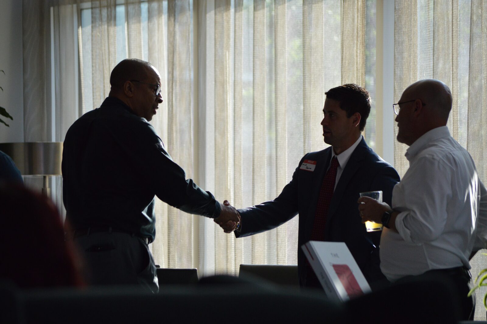 Ballantyne networking conversation