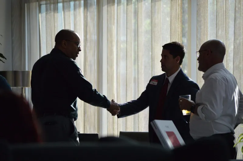 Ballantyne networking conversation