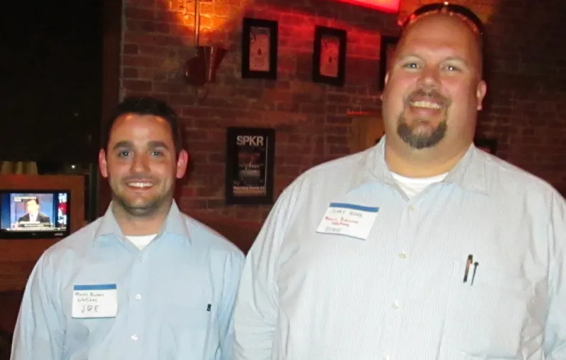 Network Charlotte 2014 event crowd
