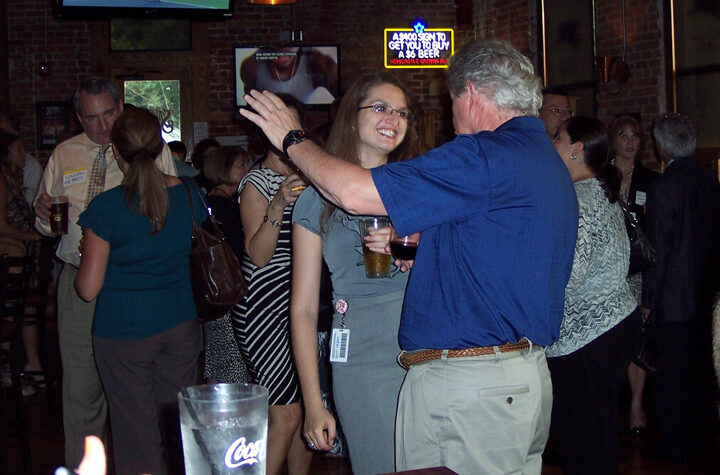 Network Charlotte event at Music Factory