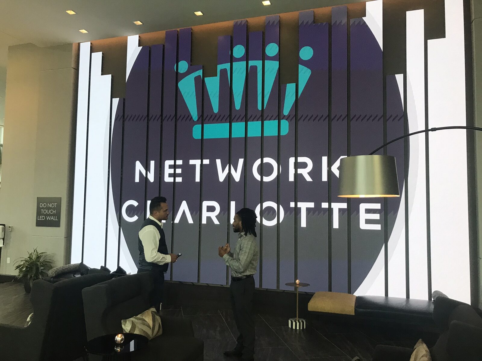 Network Charlotte event photo