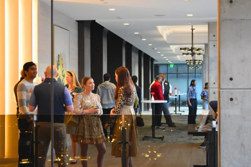 Network Charlotte community gathering