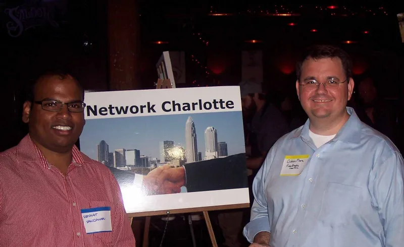Network Charlotte event moment