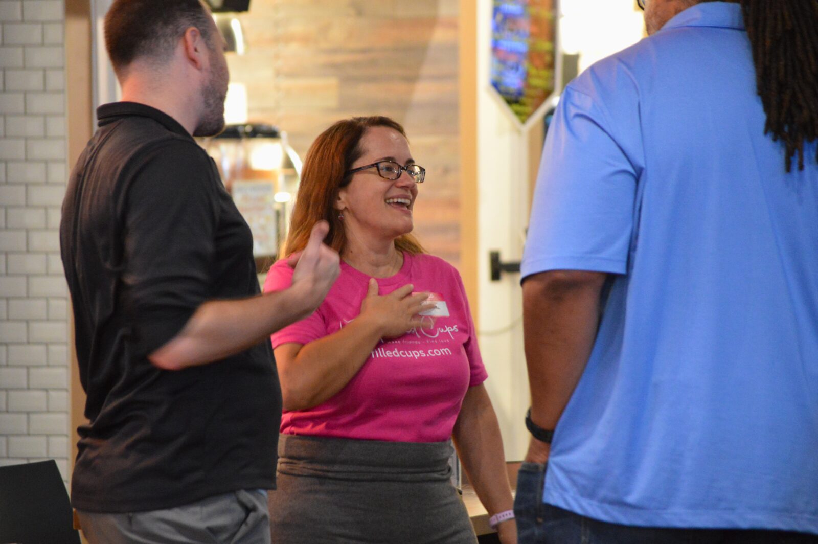Queen City Social hosts welcoming