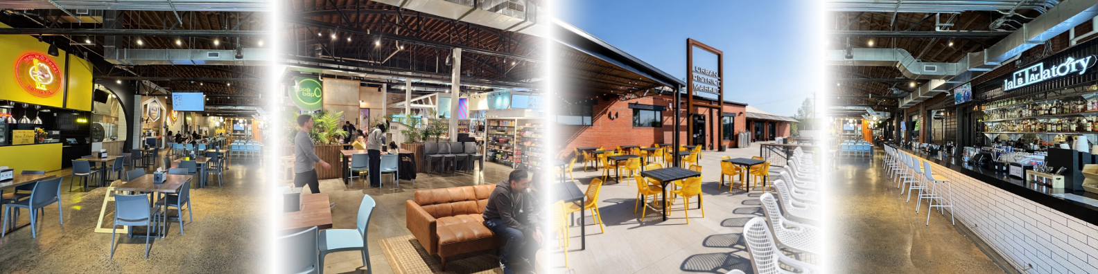 Decorative images of Urban District Market