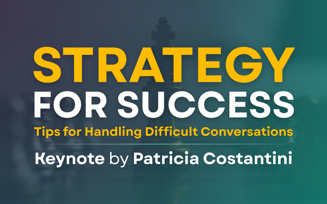 Networking & Keynote with Patricia Costantini